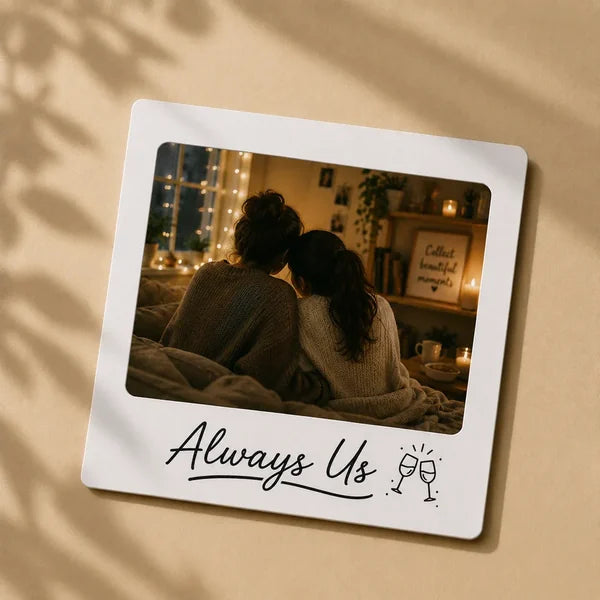 Always Us magnet design