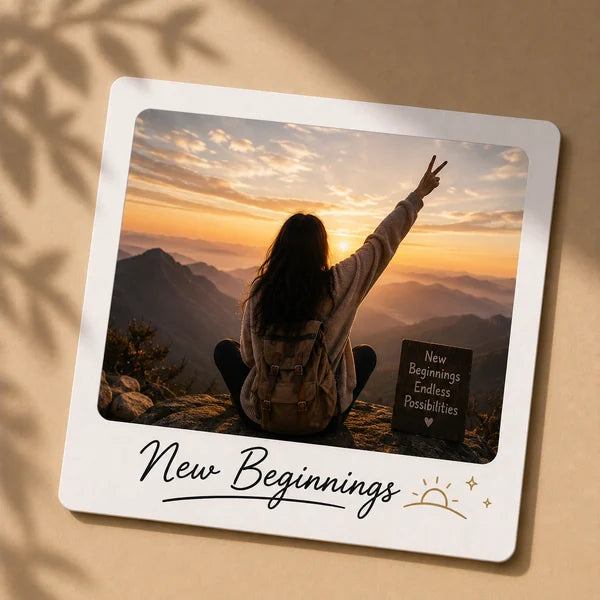 New Beginnings magnet design